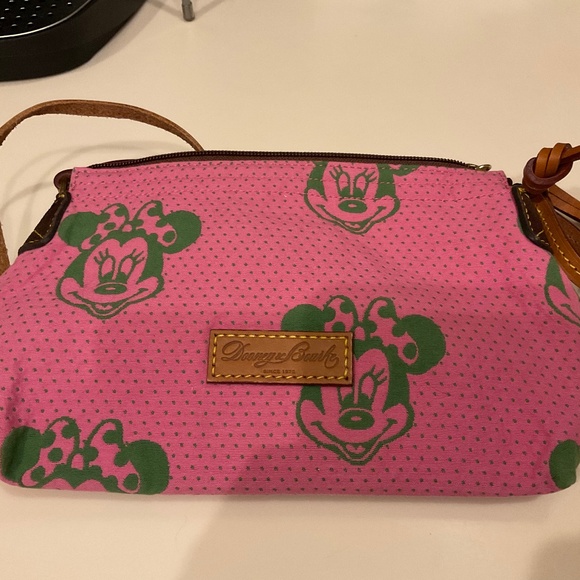 dooney bourke minnie mouse purse